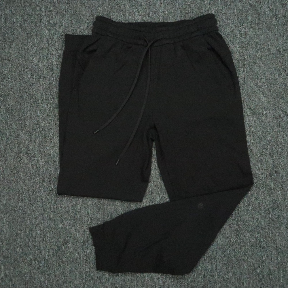 Lululemon Pants Womens 2 Black Soft Jersey Classic Fit Mid Rise Jogger